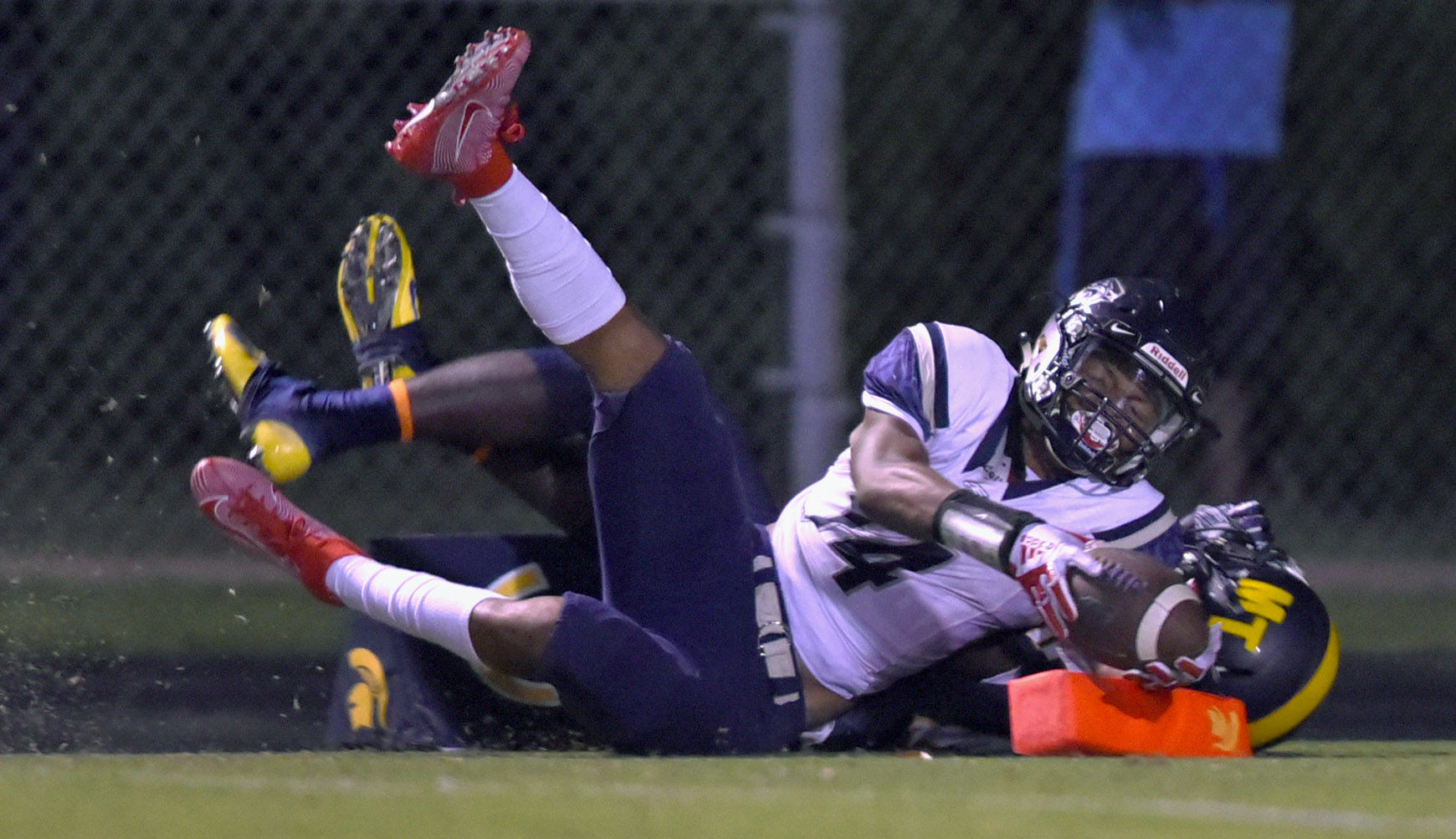 East Forsyth v. Mount Tabor football
